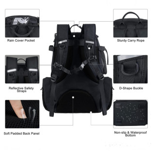 Waterproof Fly Fishing Backpack Tackle Box