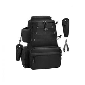 Large Capacity Waterproof Fishing Tackle Backpack