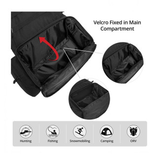 Large Capacity Waterproof Fishing Tackle Backpack