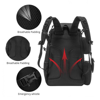 Large Capacity Waterproof Fishing Tackle Backpack