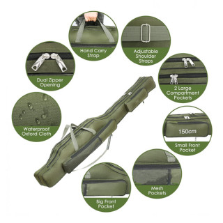 Fishing Rod Holdall Fishing Rod Bags And Travel Cases