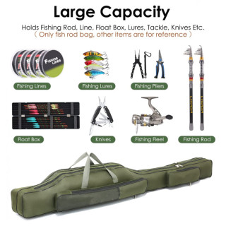 Fishing Rod Holdall Fishing Rod Bags And Travel Cases