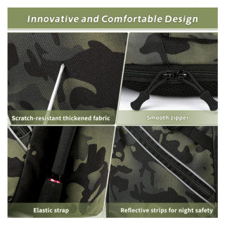 Small Waterproof Fly Fishing Sling Tackle Bag