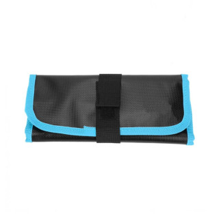 Opvouwbare tas voor kunstaasvisserij