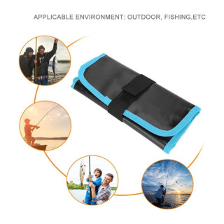 Foldable Lure Fishing Bait Jig Bag