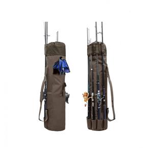 Sacs de transport en toile pour cannes et moulinets de pêche à la mouche