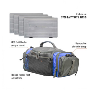 Grote vistas met visgerei