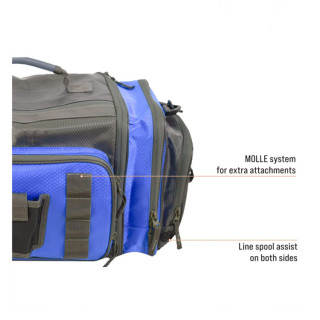 Grote vistas met visgerei