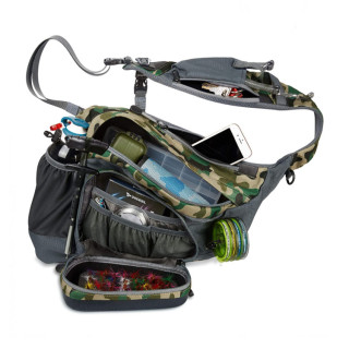 Crossbody Over Shoulder Small Sling Fishing Bag Backpack