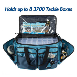 Waterproof Soft Fishing Tackle Storage Bag With Trays