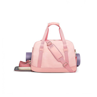 Geantă sport yoga cu compartiment pentru pantofi