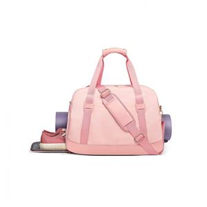 Sports Yoga Gym Bag With Shoe Compartment