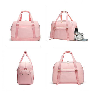 Sports Yoga Gym Bag With Shoe Compartment