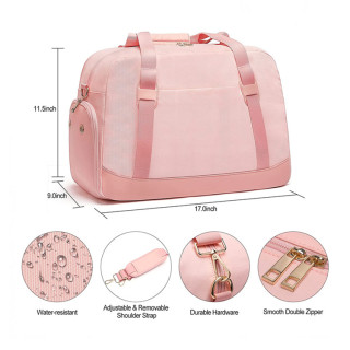 Sports Yoga Gym Bag With Shoe Compartment