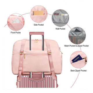 Sports Yoga Gym Bag With Shoe Compartment