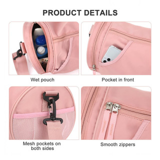 Fitness Small Sports Workout Barrel Bags