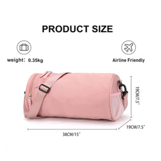 Fitness Small Sports Workout Barrel Bags