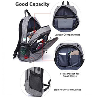 Basketball Backpack Bag With Net