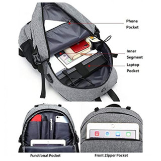 Basketball Backpack Bag With Net