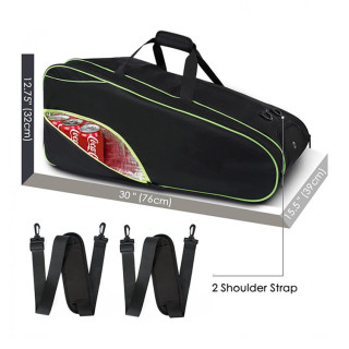 Black Tennis Racket Bag