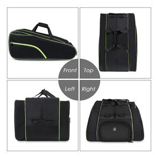 Black Tennis Racket Bag