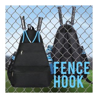 Junior Tennis Backpack With Shoe Compartment