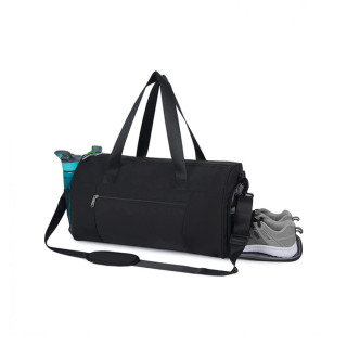 Men's Fitness Sports Gym Tote Bag With Wet Pocket