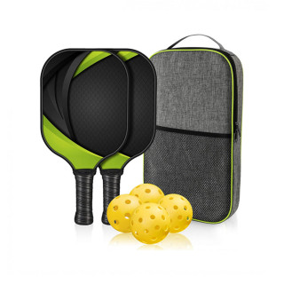 Pickleball Paddle Set van 2 Tas