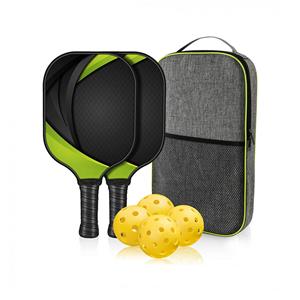 Pickleball Paddle Set Of 2 Bag