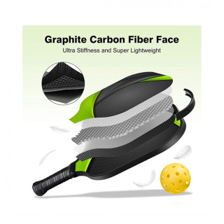 Pickleball Paddle Set Of 2 Bag