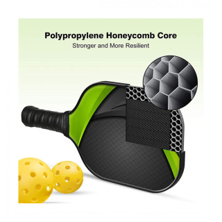 Pickleball Paddle Set Of 2 Bag