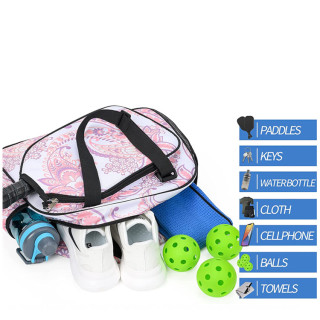Women's Pickleball Duffel Bags