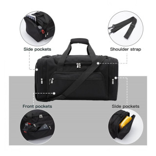 Large Men's Sports Gym Workout Bag