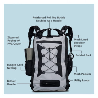 Waterproof Motorcycle Dry Backpack Bag