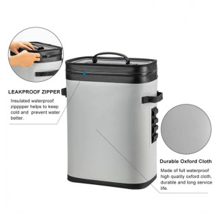 Zaino termico impermeabile a prova di perdite da 36 lattine