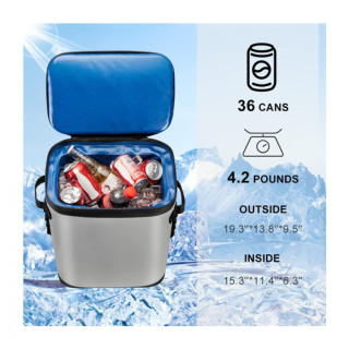 Zaino termico impermeabile a prova di perdite da 36 lattine