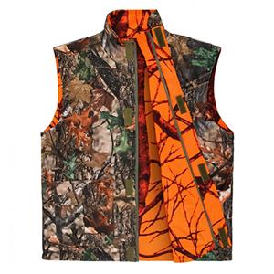 Original Hunting Turkey Reversible Vest clothing for Women Man