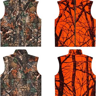 Original Hunting Turkey Reversible Vest clothing for Women Man