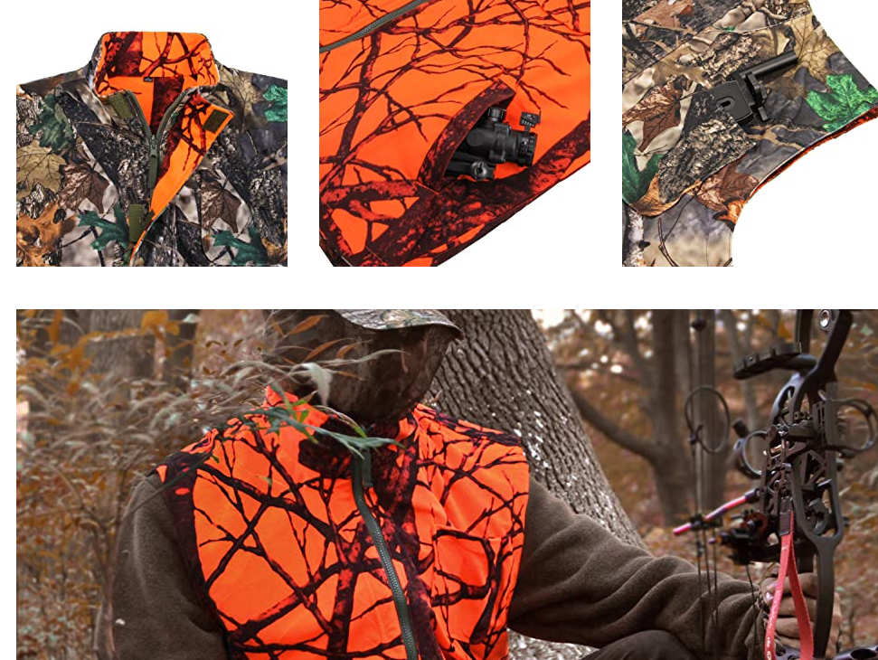 adult mens Hunting Vest