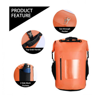 Waterproof Diving Backpack Dry Scuba Bag