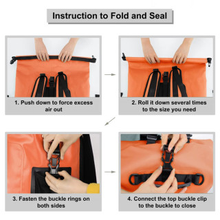 Waterproof Diving Backpack Dry Scuba Bag