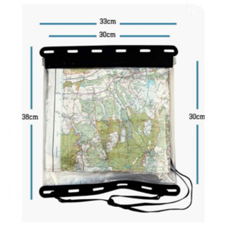 Large Waterproof Military Map Case Pouch Holder