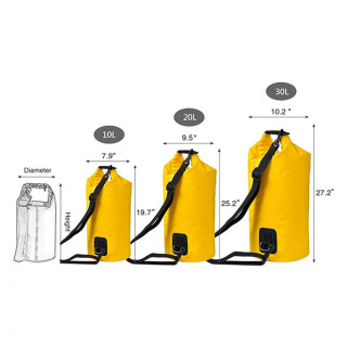 Waterproof Floating Dry Bag For Kayaking