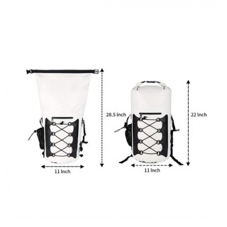 Insulated Dry Bag Cooler Backpack