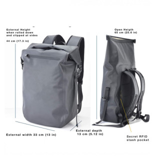 Wasserdichter Surf Dry Bag Rucksack