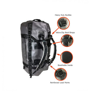 Große, wasserdichte Reisetasche