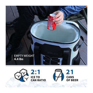 Wasserdichte Hopper Soft Side Rucksack-Kühltasche