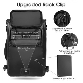 Waterproof Dry Cycling Backpack Pannier Bags