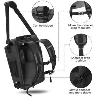 Waterproof Dry Cycling Backpack Pannier Bags