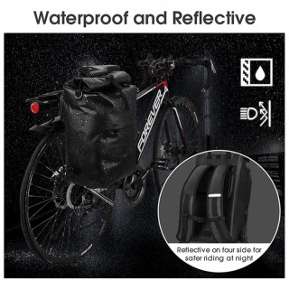 Waterproof Dry Cycling Backpack Pannier Bags